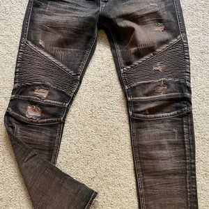 Rock Revival Size 31 Moto Pants